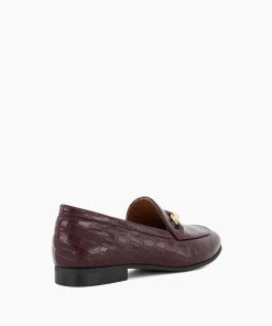 Outlet Grandeur - Burgundy Loafers
