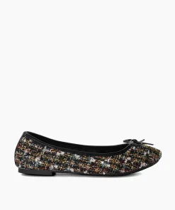 Hot Hallo - Black Ballet Pumps