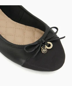 Fashion Hallo - Black Ballet Pumps