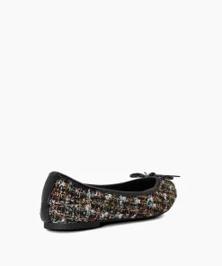 Hot Hallo - Black Ballet Pumps