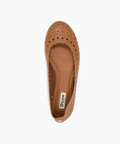Cheap Harlows - Tan Ballet Pumps
