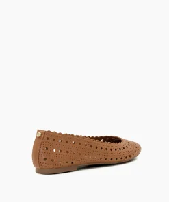Cheap Harlows - Tan Ballet Pumps