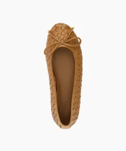 Hot Hartlyns - Tan Ballet Pumps