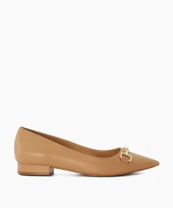 New Haydenne - Camel Ballet Pumps
