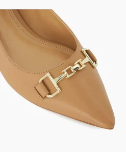 New Haydenne - Camel Ballet Pumps