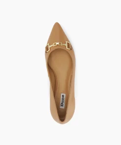 New Haydenne - Camel Ballet Pumps
