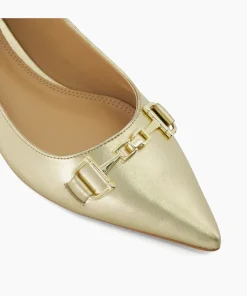 Flash Sale Haydenne - Gold Ballet Pumps
