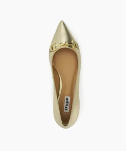 Flash Sale Haydenne - Gold Ballet Pumps