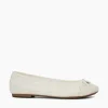 Sale Heartstring - Ivory Ballet Pumps