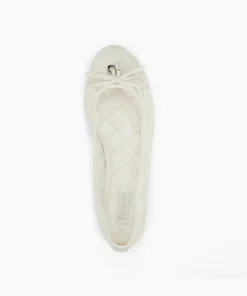 Sale Heartstring - Ivory Ballet Pumps