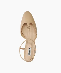 Shop Heya - Blush Ballet Pumps