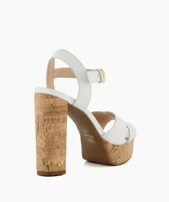 Cheap Jealous - Block Heeled Sandals