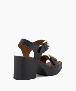 Shop Jenies - Block Heeled Sandals