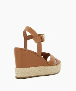Cheap Kind - Tan Wedge Sandals