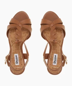 Store Koala - Tan Wide Fit Sandals