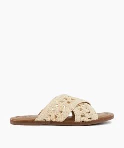 Best Level - Natural Flat Sandals