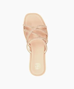 Sale Lilybet - Blush Flat Sandals