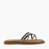 New Lilybet - Bronze Flat Sandals
