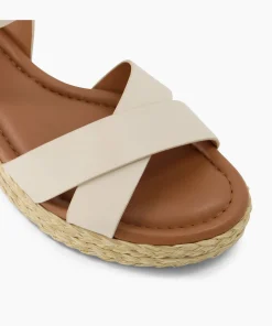 Best Sale Linnie - Ecru Wide Fit Sandals