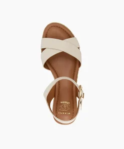 Best Sale Linnie - Ecru Wide Fit Sandals