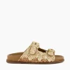 Outlet Lolitas - Natural Flat Sandals