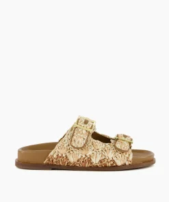 Outlet Lolitas - Natural Flat Sandals