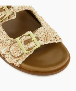 Outlet Lolitas - Natural Flat Sandals