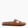 Sale Loupa - Tan Flat Sandals