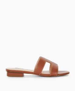 Best Sale Loupe - Tan Flat Sandals