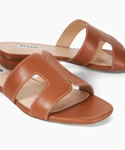 Best Sale Loupe - Tan Flat Sandals