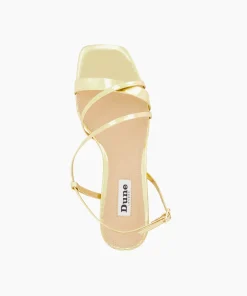 Cheap Madely - Gold Heeled Sandals