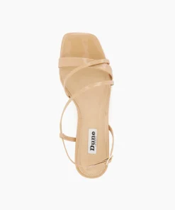 Online Madely - Nude Heeled Sandals