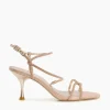 Hot Majestys - Gold Heeled Sandals