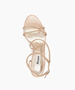Flash Sale Majestys - Gold Wide Fit Sandals