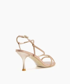 Hot Majestys - Gold Heeled Sandals