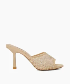 Cheap Majorly - Ecru Heeled Sandals