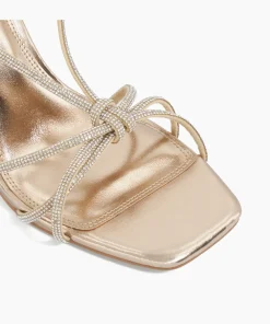 Best Sale Maldive - Gold Heeled Sandals