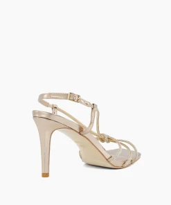 Best Sale Maldive - Gold Heeled Sandals