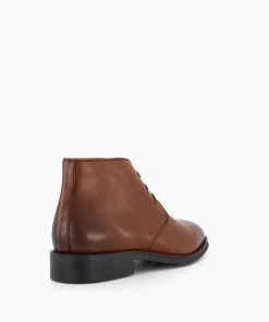 Discount Maloney - Dark Tan Smart Boots