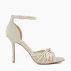 Store Malorie - Gold Heeled Sandals