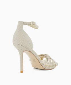 Store Malorie - Gold Heeled Sandals