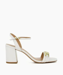 Discount Manual - Block Heeled Sandals