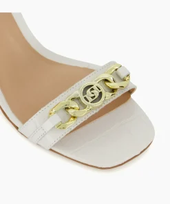 Discount Manual - Block Heeled Sandals