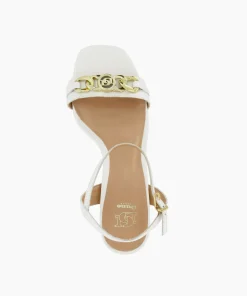 Discount Manual - Block Heeled Sandals