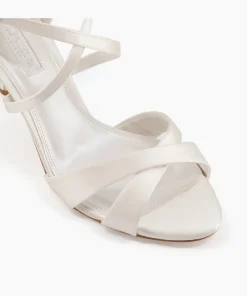 Online Maribel - Ivory Heeled Sandals