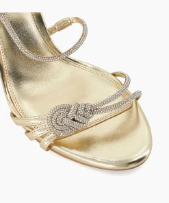 Flash Sale Maritz - Gold Heeled Sandals