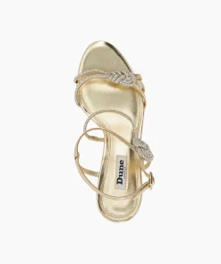 Flash Sale Maritz - Gold Heeled Sandals