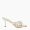 Cheap Marquee - Gold Heeled Sandals