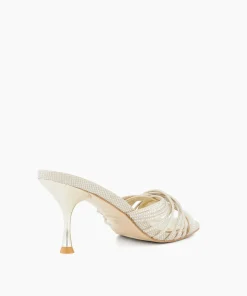 Cheap Marquee - Gold Heeled Sandals