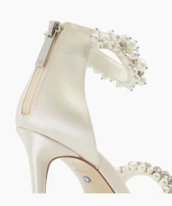 New Marriage - Ivory Heeled Sandals